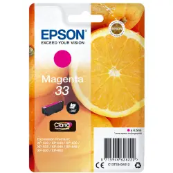 Epson Tusz magenta Claria Premium 33         T 3343