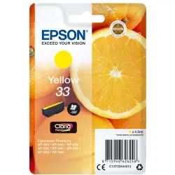 Epson Tusz zolty Claria Premium 33         T 3344