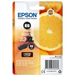 Epson Tusz photo black Claria Premium 33 XL      T 3361