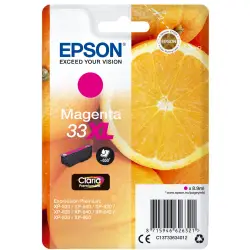 Epson Tusz magenta Claria Premium 33 XL      T 3363