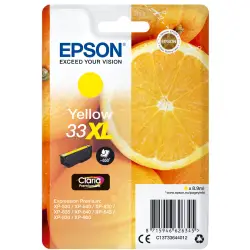 Epson Tusz zolty Claria Premium 33 XL      T 3364