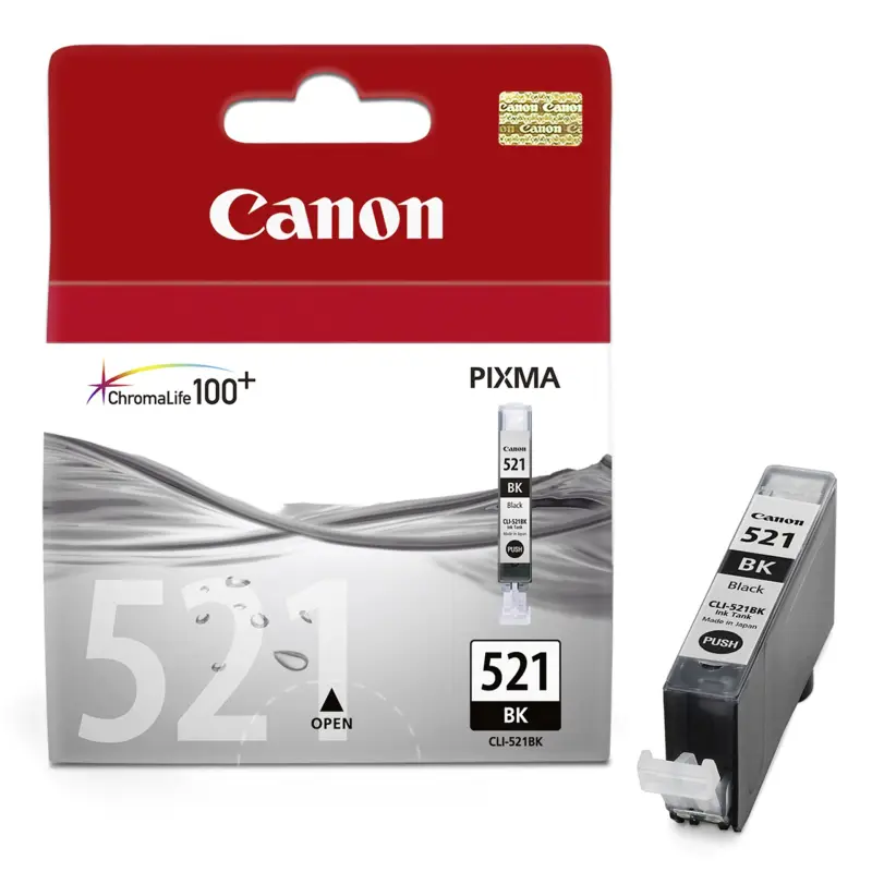 Canon CLI-521 BK czarny