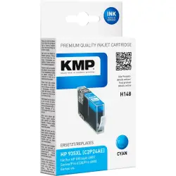 KMP H148 Tusz cyan kompatybilny z HP C2P24AE 935 XL