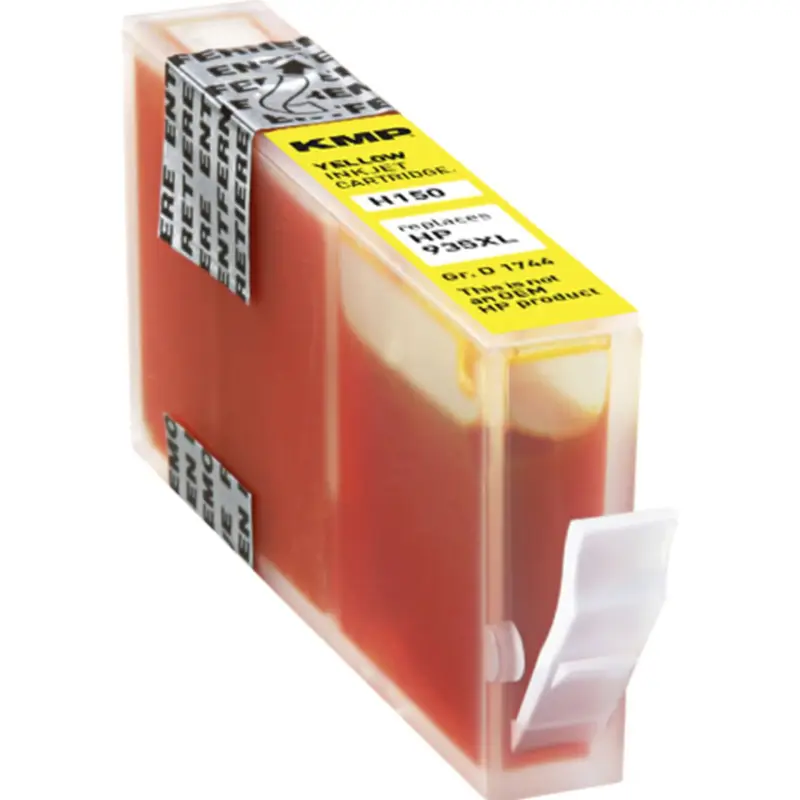 KMP H150 Tusz zolty kompatybilny z HP C2P26AE 935 XL