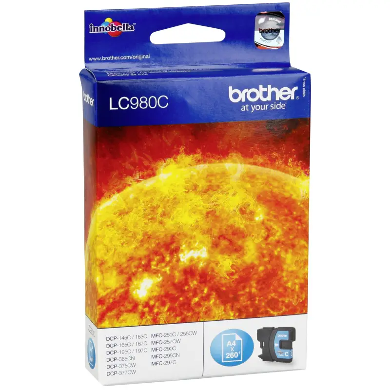 Brother LC-980 C cyan