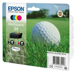 Epson DURABrite Ultra Multipak (4 kolory) 34  T 3466