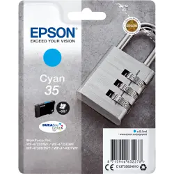 Epson Tusz cyan DURABrite Ultra Ink 35    T 3582