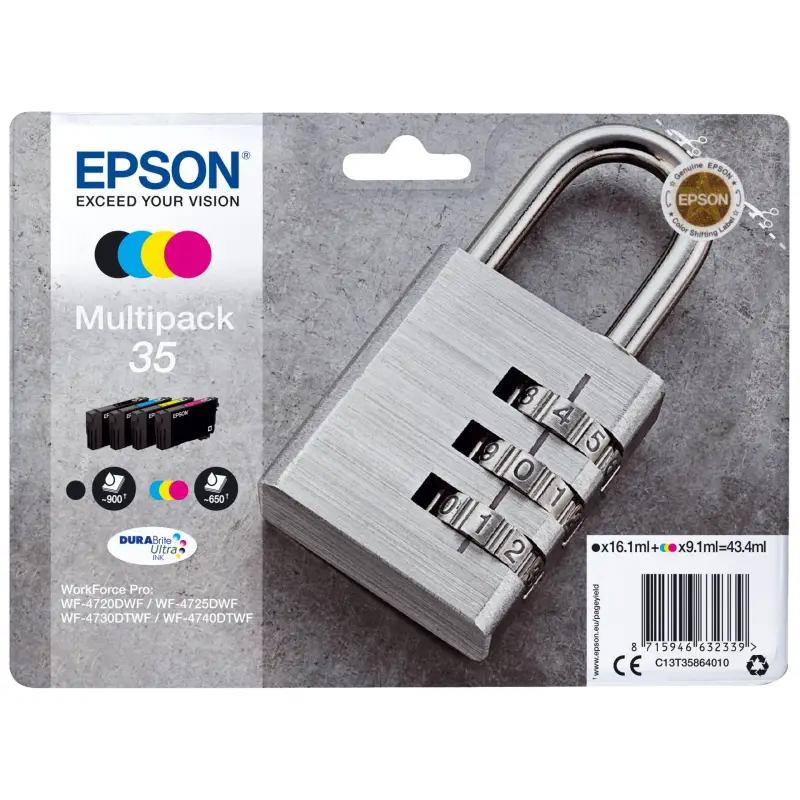 Epson DURABrite Ultra Multipak (4 kolory) 35  T 3586