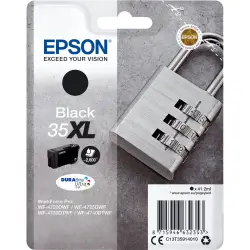 Epson Tusz czarny DURABrite Ultra Ink 35 XL T 3591