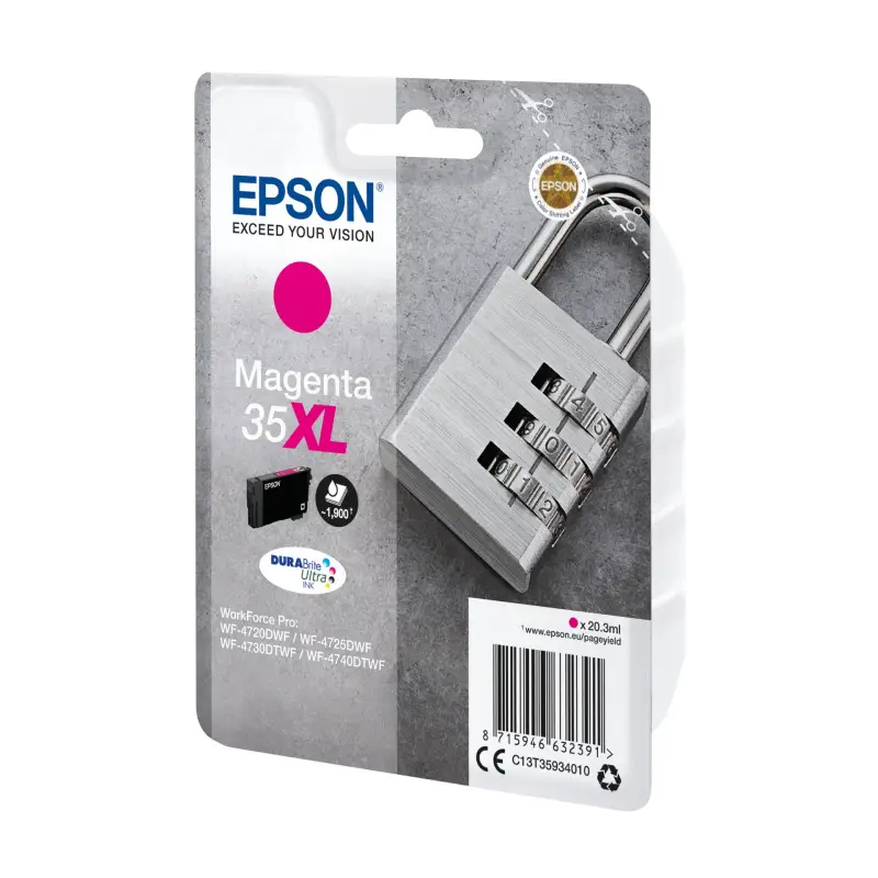 Epson Tusz magenta DURABrite Ultra Ink 35 XL T 3593