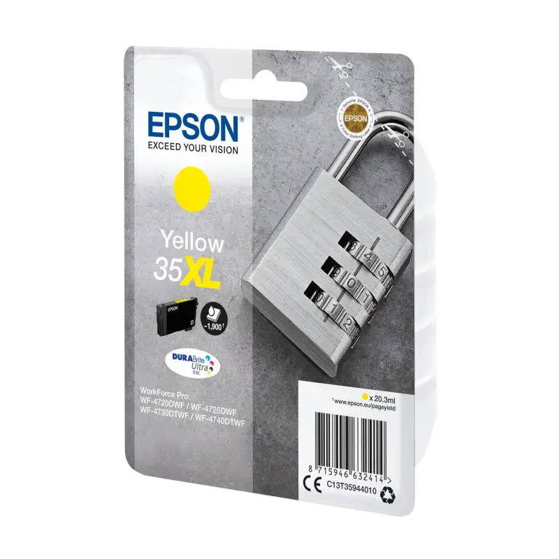 Epson Tusz zolty DURABrite Ultra Ink 35 XL T 3594