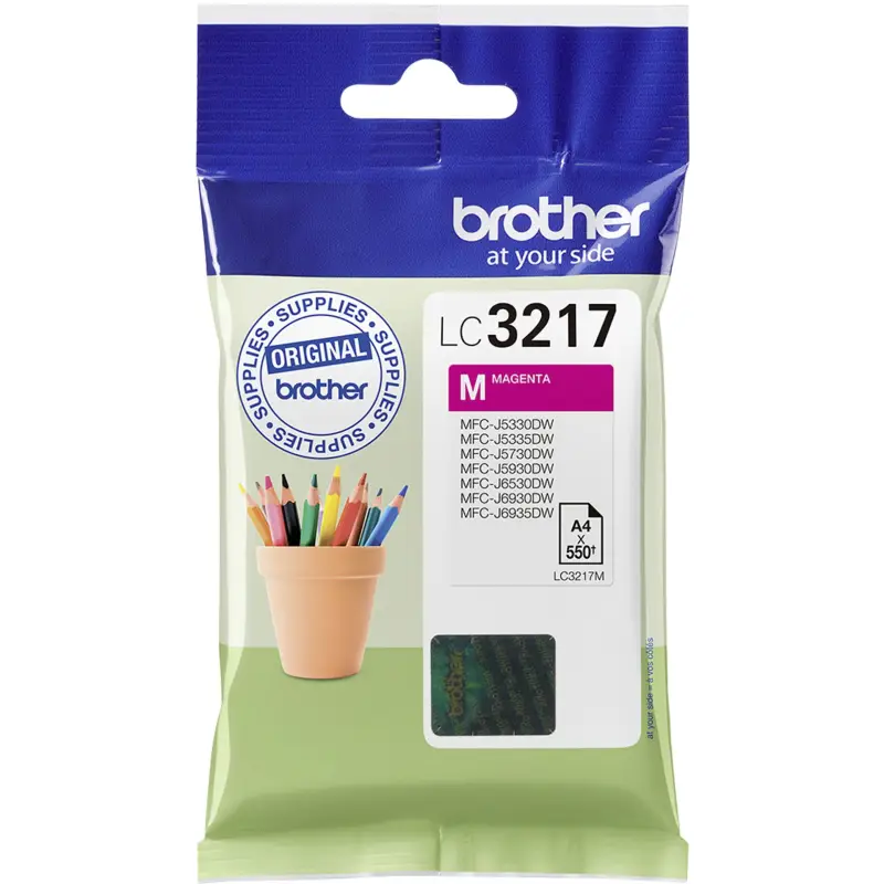 Brother LC-3217 M magenta
