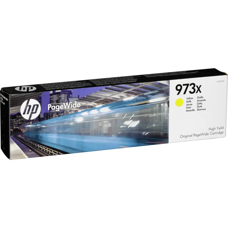 HP F6T83AE PageWide Tusz zolty No. 973 XL