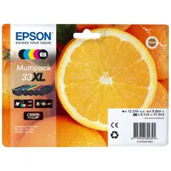 Epson multipak Claria Premium BK/PBK/C/M/Y 33 XL        T 3357