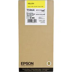 Epson Tusz zolty T 596  350 ml  T 5964