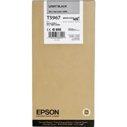 Epson Tusz jasny czarny T 596 350 ml T 5967
