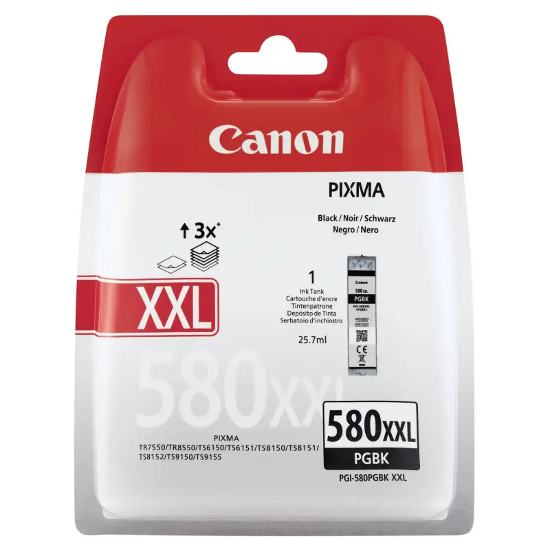 Canon PGI-580 XXL PGBK czarny