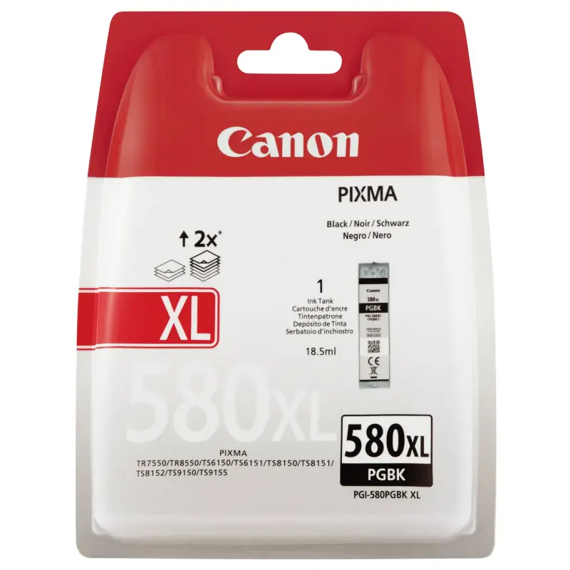 Canon PGI-580 XL PGBK czarny