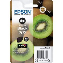 Epson Tusz photo black Claria Premium 202        T 02F1