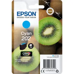 Epson Tusz cyan Claria Premium 202        T 02F2