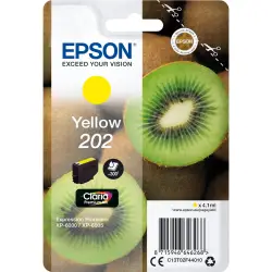 Epson Tusz zolty Claria Premium 202        T 02F4
