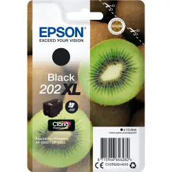 Epson Tusz czarny Claria Premium 202 XL     T 02G1
