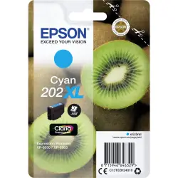 Epson Tusz cyan Claria Premium 202 XL     T 02H2