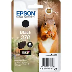 Epson Tusz czarny Claria Photo HD 378       T 3781
