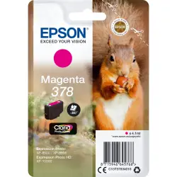 Epson Tusz magenta Claria Photo HD 378       T 3783