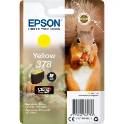 Epson Tusz zolty Claria Photo HD 378       T 3784