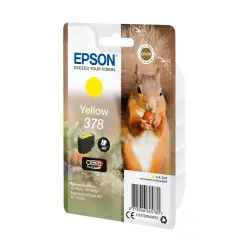 Epson Tusz zolty Claria Photo HD 378       T 3784