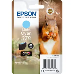 Epson Tusz light cyan Claria Photo HD 378       T 3785