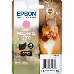 Epson Tusz 378 light magenta Claria Photo HD   T 3786