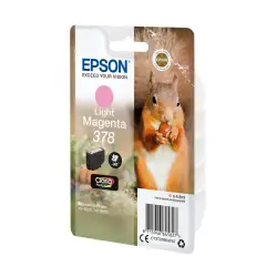 Epson Tusz 378 light magenta Claria Photo HD   T 3786