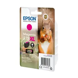 Epson Tusz magenta Claria Photo HD 378 XL    T 3793