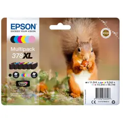 Epson multipak Claria Photo HD T 378 XL (6 Farben)       T 3798