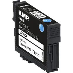 KMP E218CX Tusz cyan kompatybilny z Epson T 2992 XL