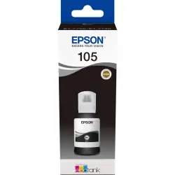 Epson EcoTank czarny T 105 140 ml   T 00Q1