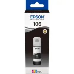 Epson EcoTank photo czarny T 106 70 ml    T 00R1