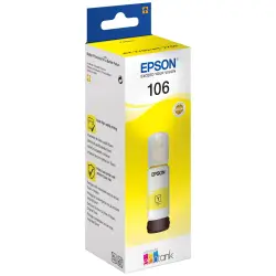 Epson EcoTank zolty T 106 70 ml    T 00R4