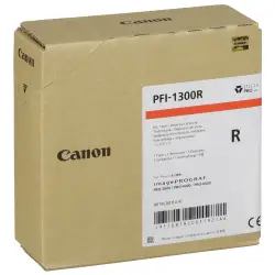 Canon PFI-1300 tusz red 330 ml