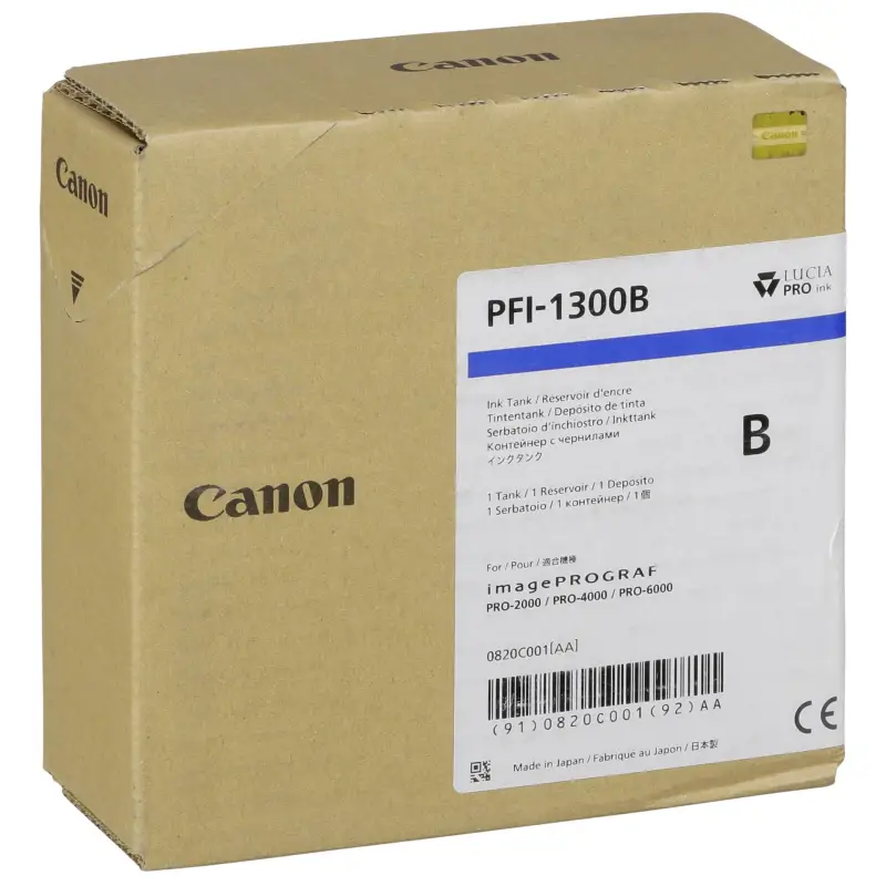 Canon PFI-1300 tusz blue 330 ml