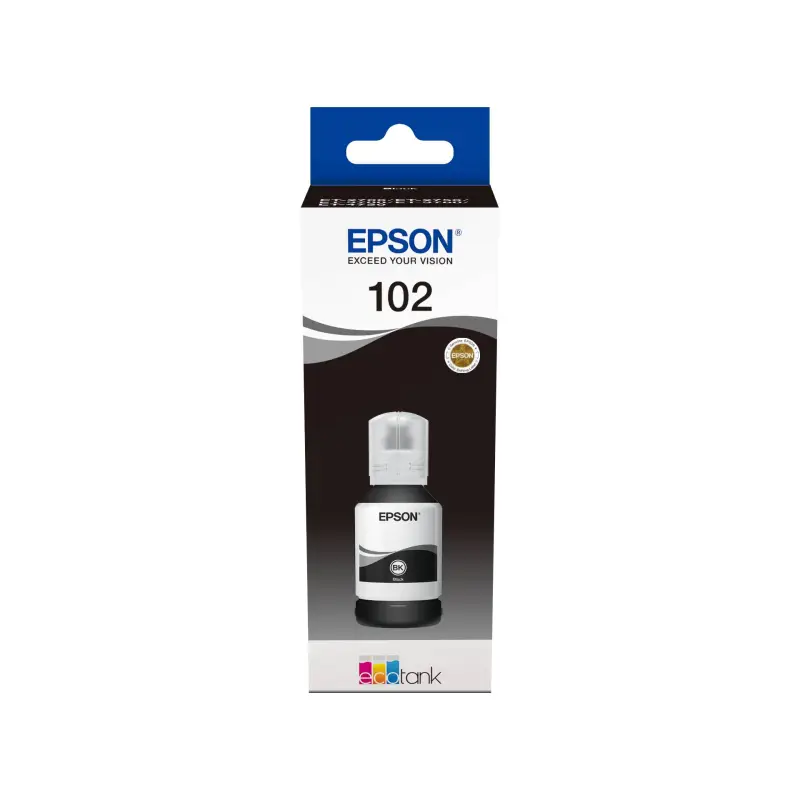 Epson EcoTank czarny T 102 127 ml   T 03R1