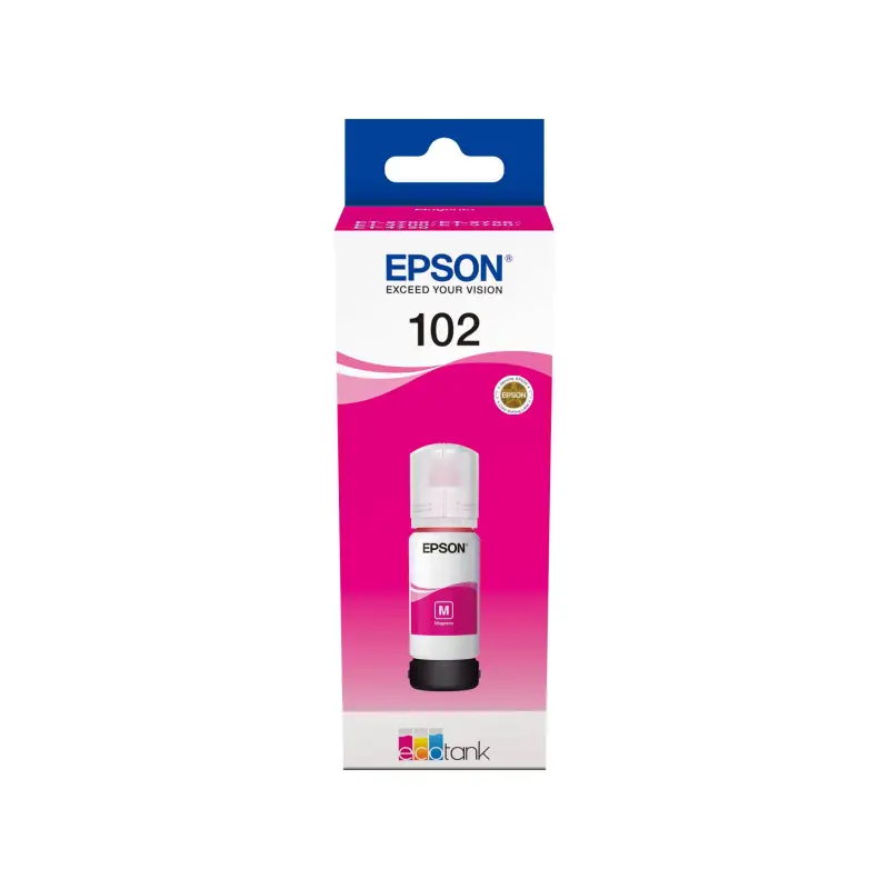 Epson EcoTank magenta T 102 70 ml    T 03R3