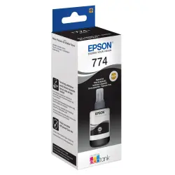Epson tusz czarny T 774 140 ml   T 7741