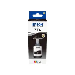 Epson tusz czarny T 774 140 ml   T 7741