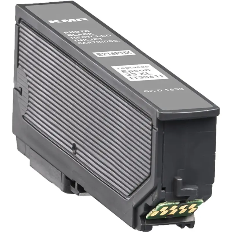 KMP E216PHX Tusz photo czarny komp. z Epson T 3361XL