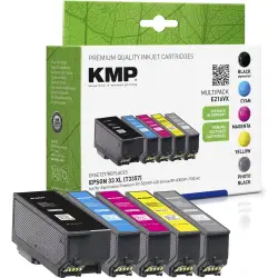 KMP E216VX multipak BK/PBK/CMY kompatybilny z Epson T 3357 XL