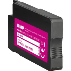 KMP H166MX Tusz magenta kompatybilny z HP F6U17AE