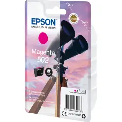 Epson Tusz magenta 502    T 02V3